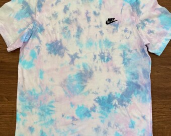 tie dye nike t shirt