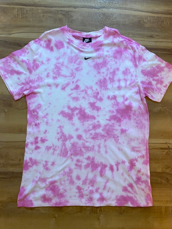 hot pink tshirt dress