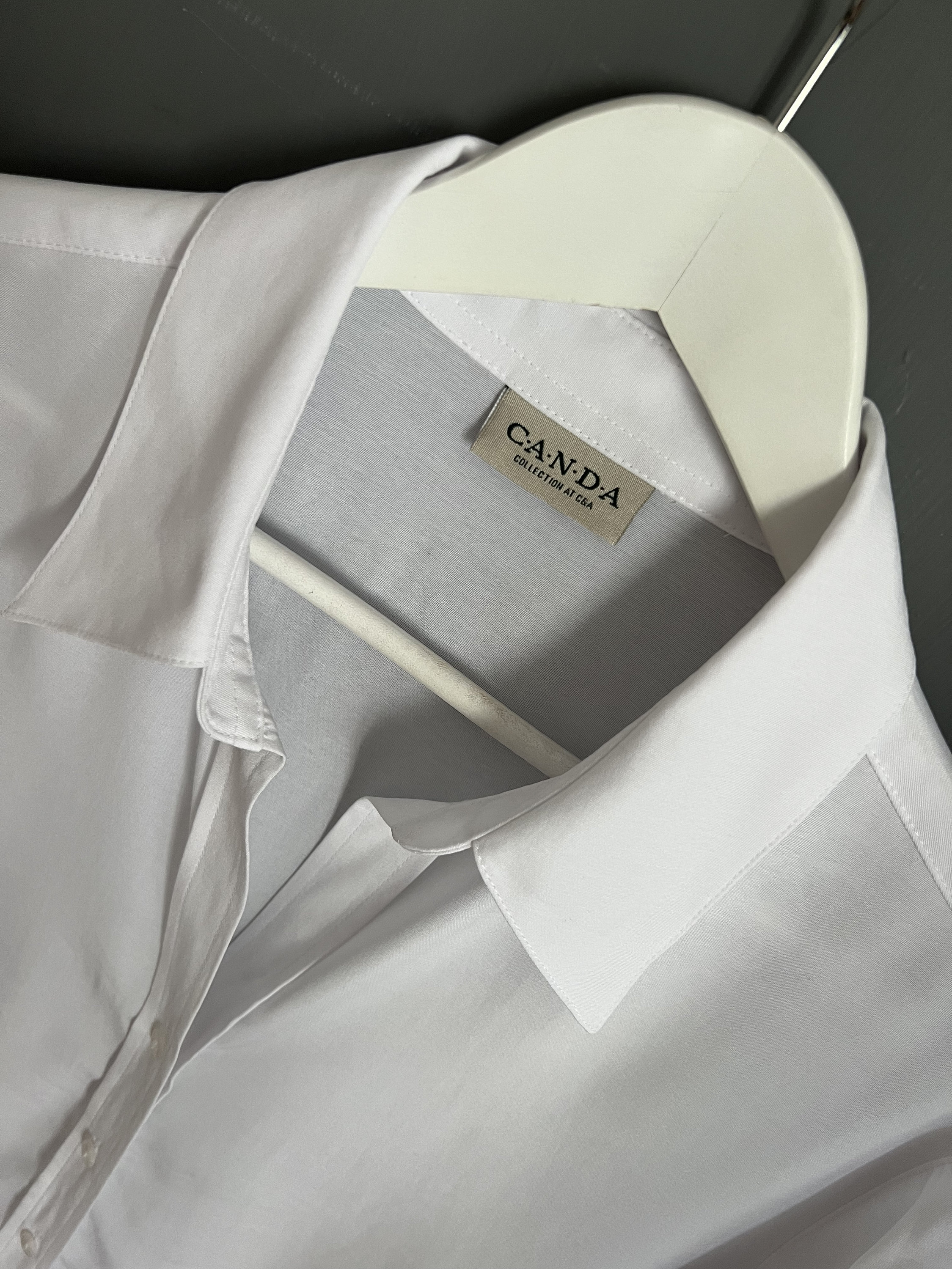 【ヘヨン】新品cabbage blouse / white Silk Tie Neck Blouse by Lemaire- La Garçonne