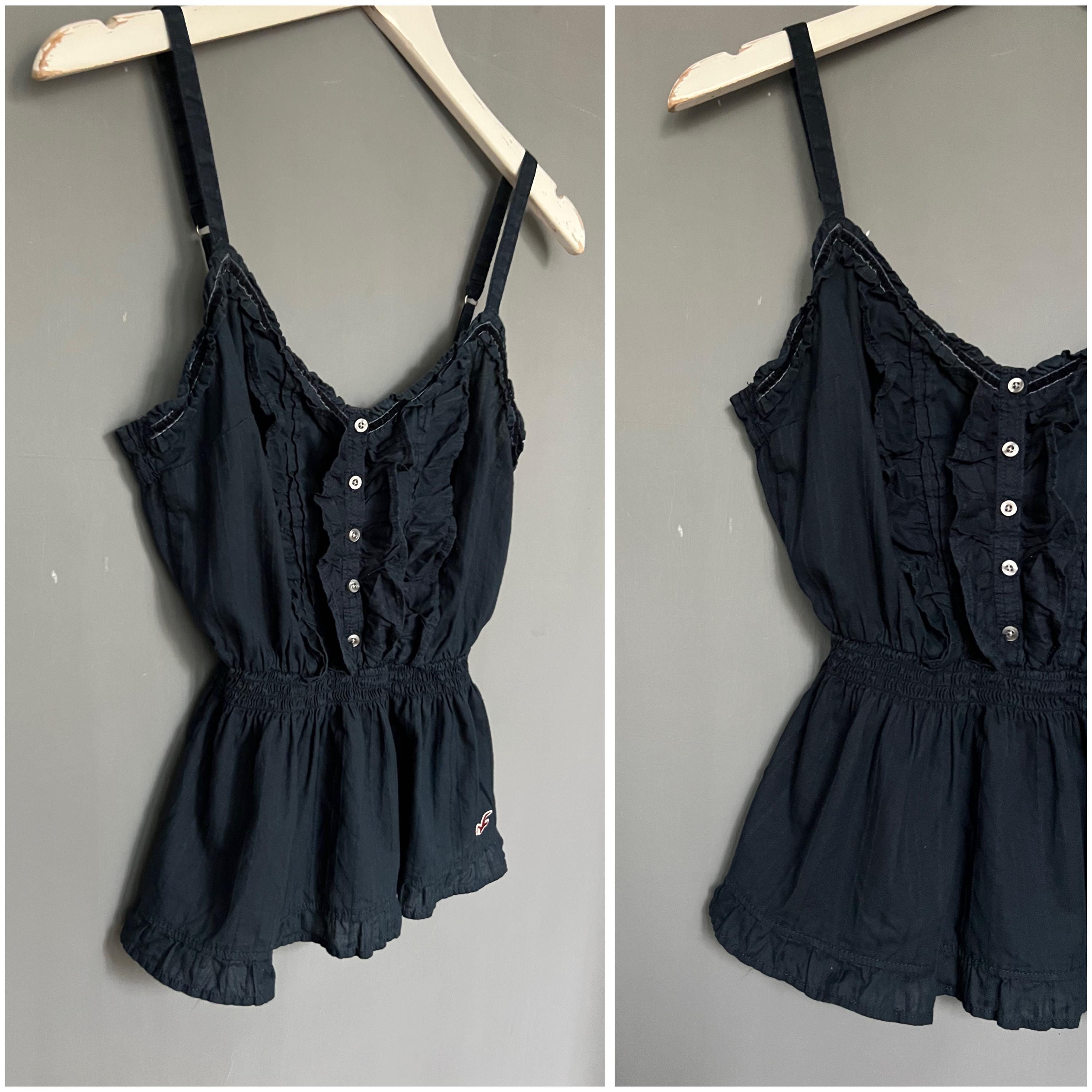 Vintage Hollister Henley - Etsy Canada