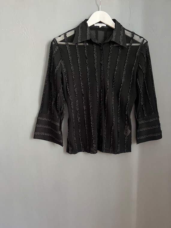 VTG 2000s Button Down White (M/L)
