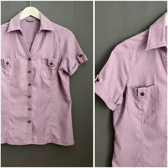 Chemise livie 100% lin à nouer blanc femme