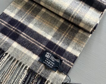 小物 70s JOHNSTONS OF ELGIN PLAID MUFFLER il_340x270.5985439643_qt6z.jpg