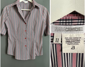 Blusa Nara Camicie Maniche Tre Quarti Gyabnw Camicetta Donna