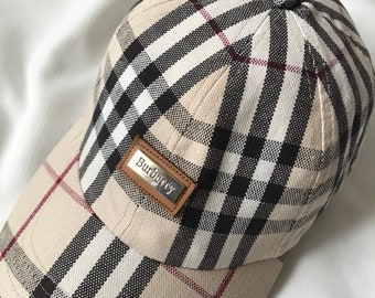 burberry inspired hat