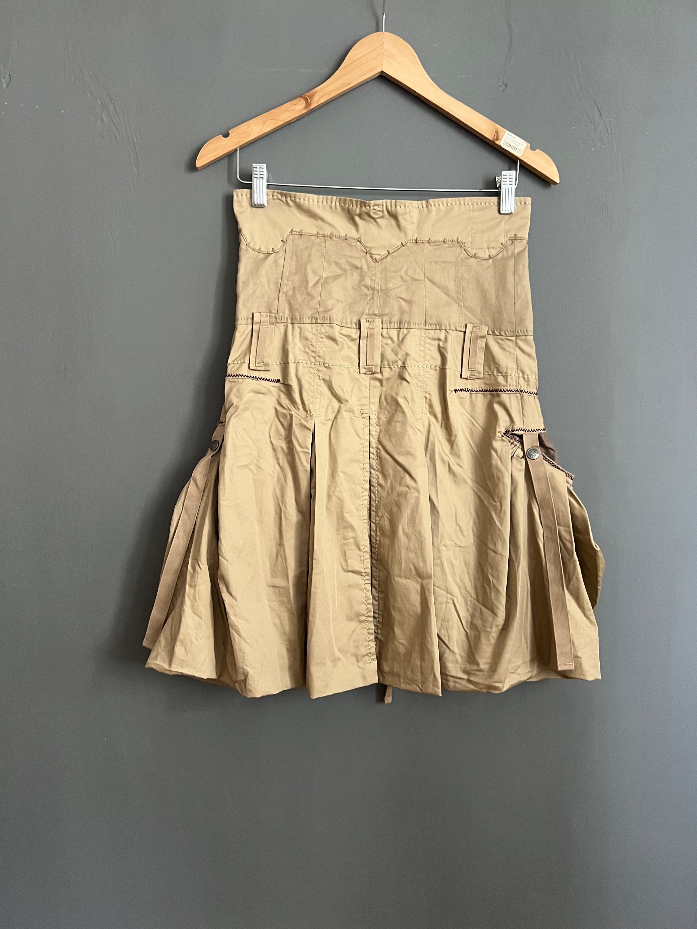Vtg 1990's Marithe Francois Girbaud Extra High Waist Layered