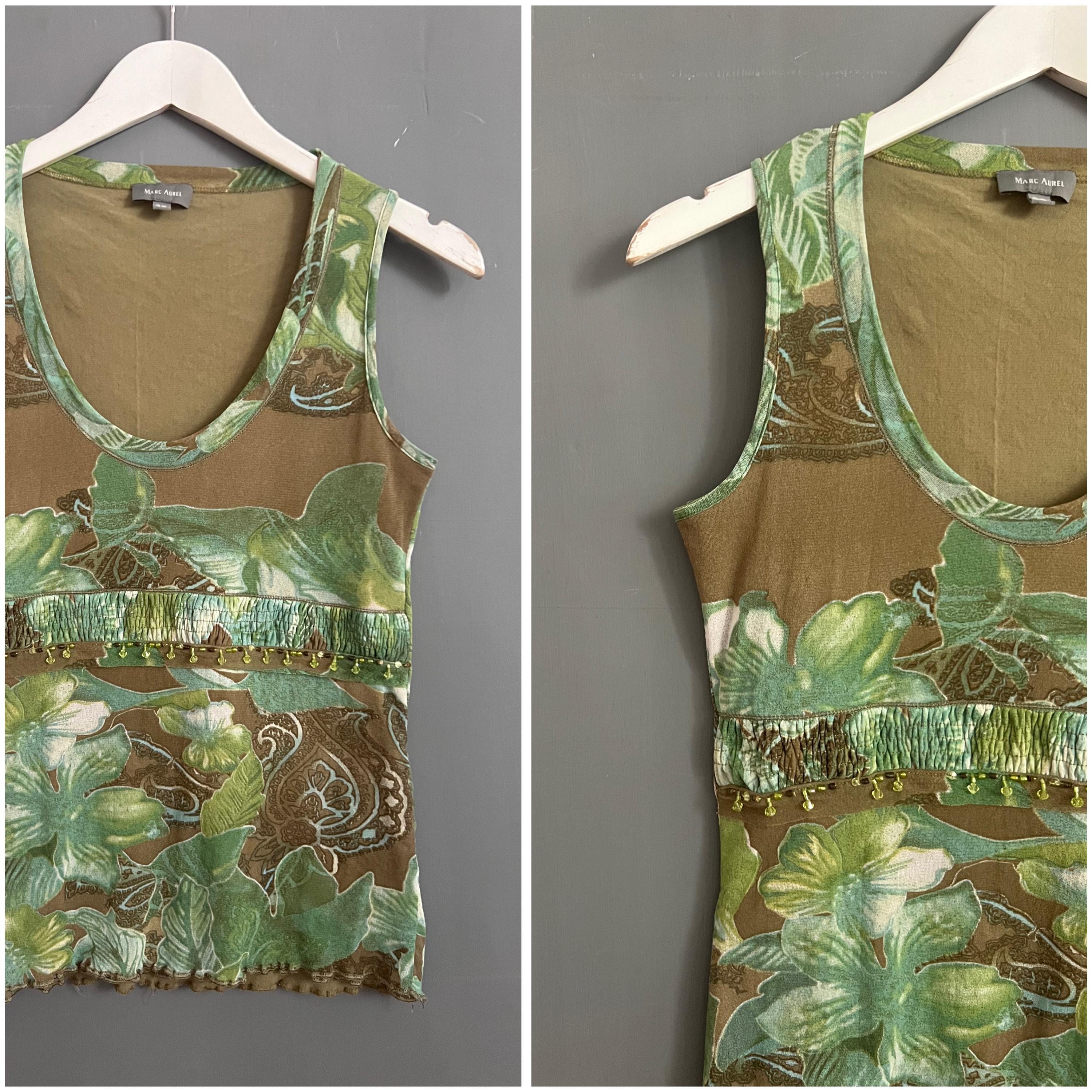 2000's Mesh Top - Etsy