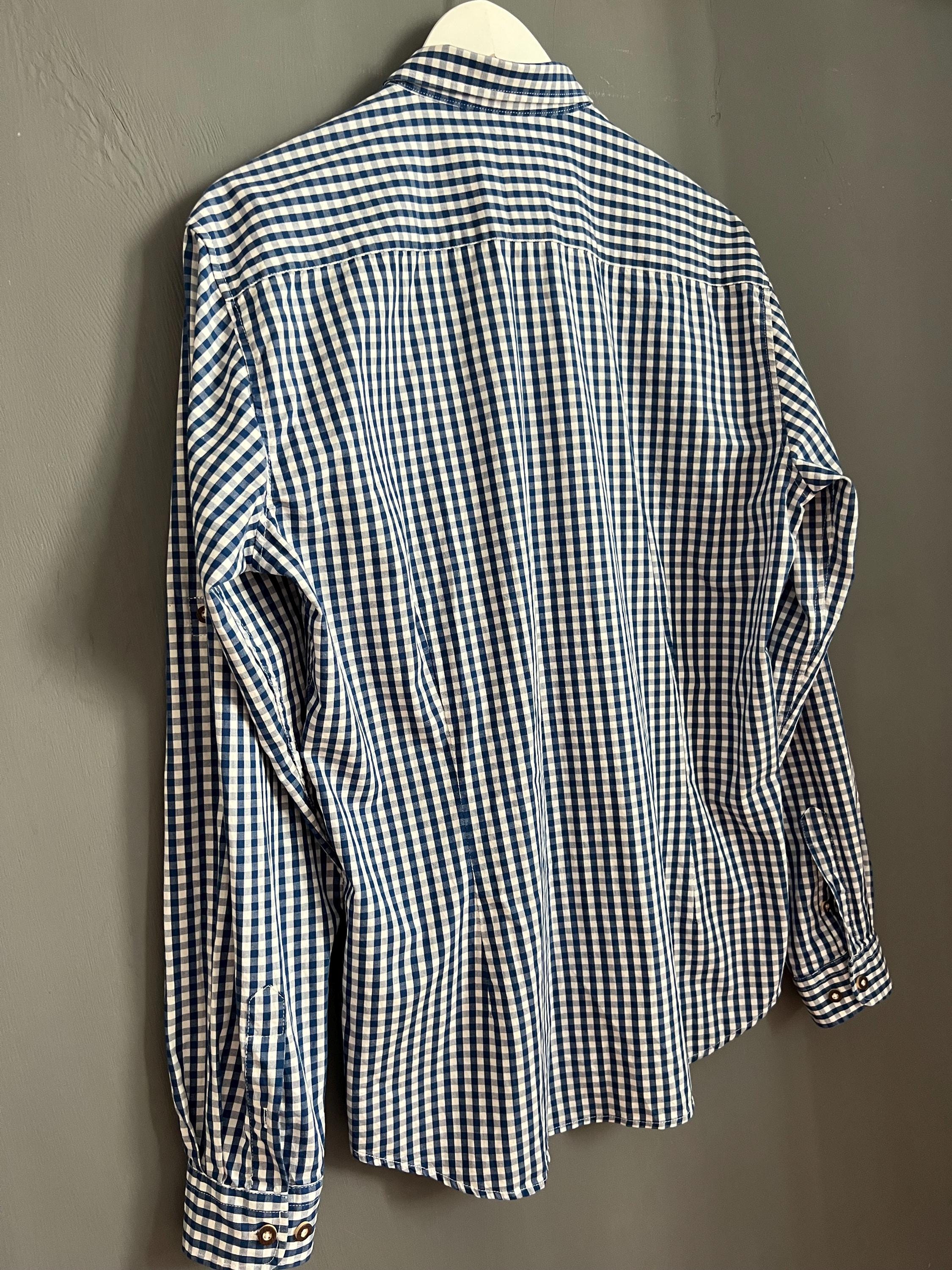 Camicia Bianca Bottoni Neri Uomo