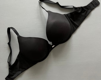 Soutien-Gorge Plongeant Victoria's Secret - Taille 32C - Blanc - Neuf Avec Étiquette