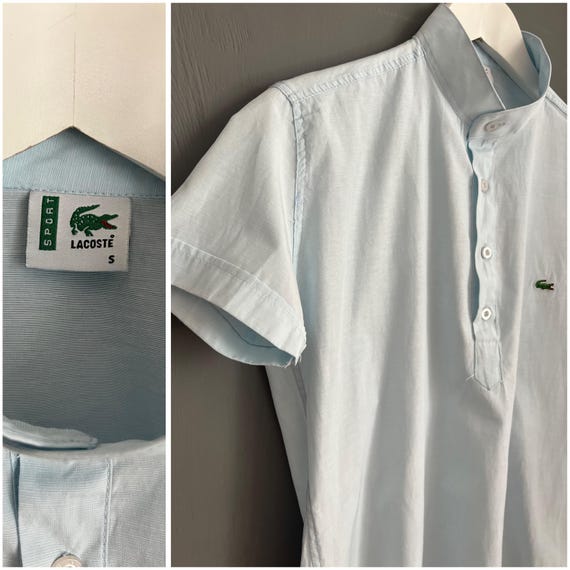 新品 ラコステ ポロシャツ 生成り オフホワイト 半袖 ヴィンテージ 白 未使用 新品 ラコステ ポロシャツ 生成り オフホワイト 半袖 ヴィンテージ 白