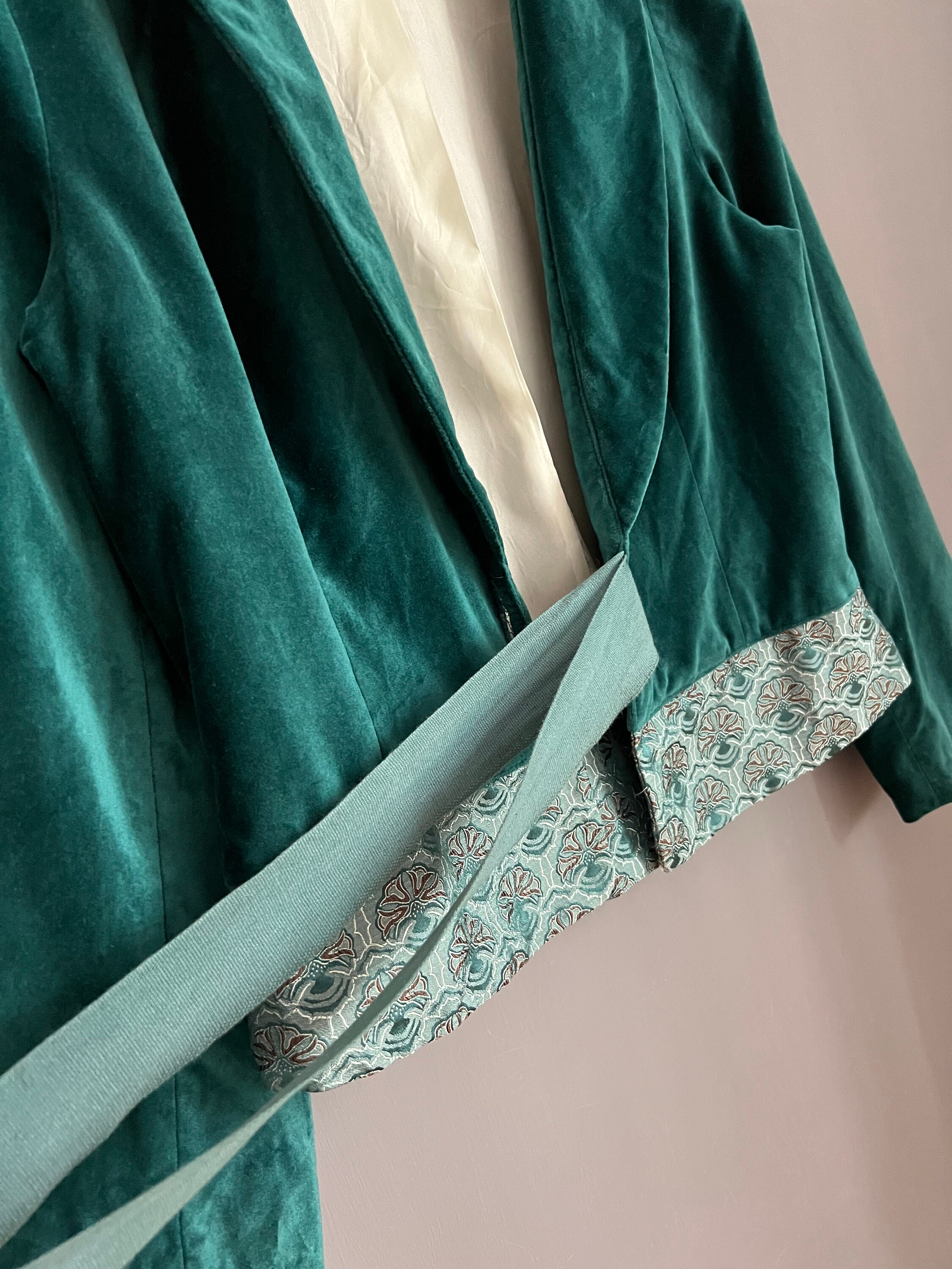 Veste Blazer NOA NOA Taille XL Avec Sequins Au Dos - Occasion Très Bon état, Style Décontracté Chic