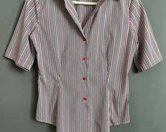 Camicetta Vintage Nara Camicie Papillon Vintage Nara Camicie