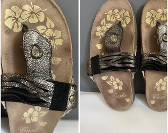 Coqui Shell Italian Black Suede Leather Sandals – Azzurra Capri