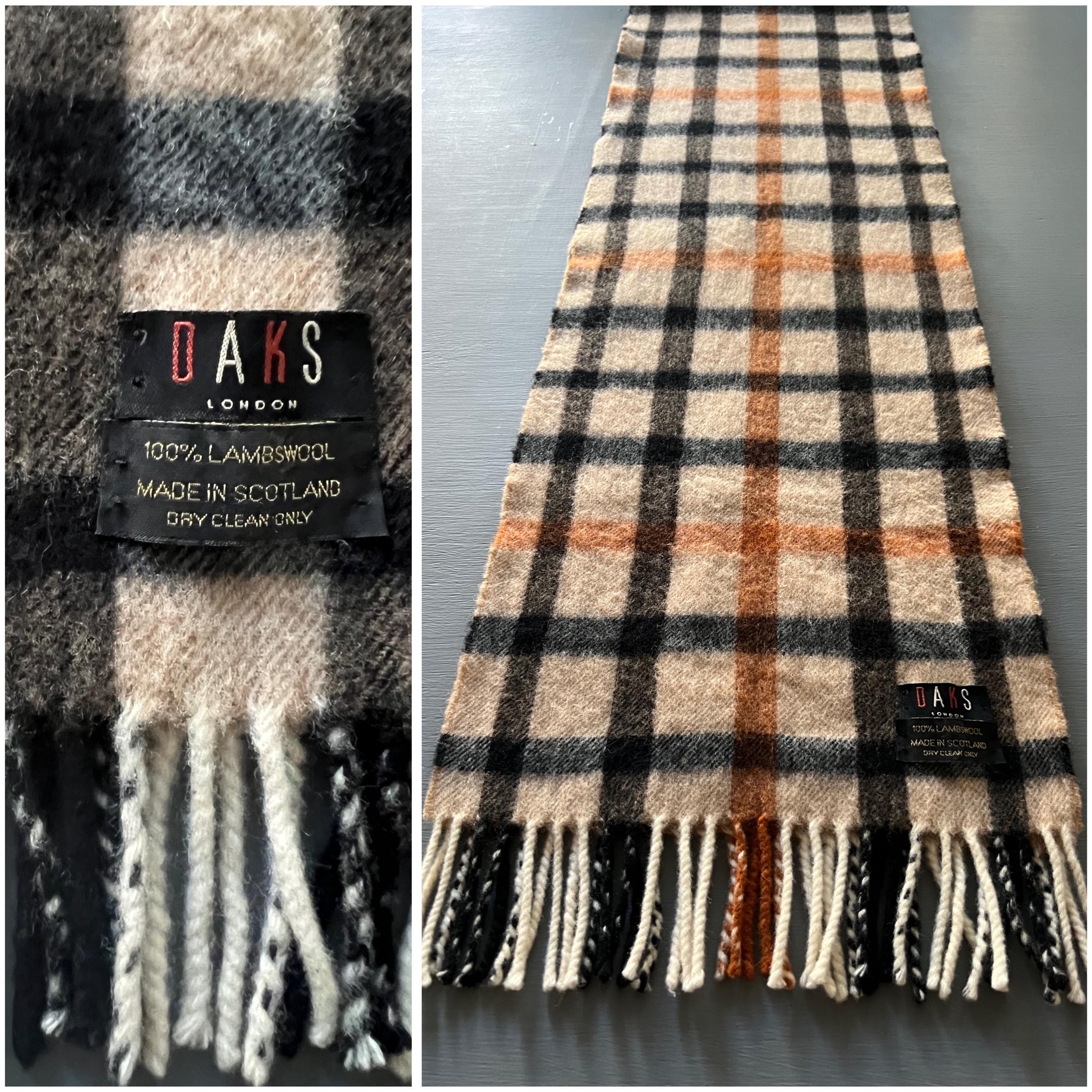 Daks london scarf - Etsy 日本