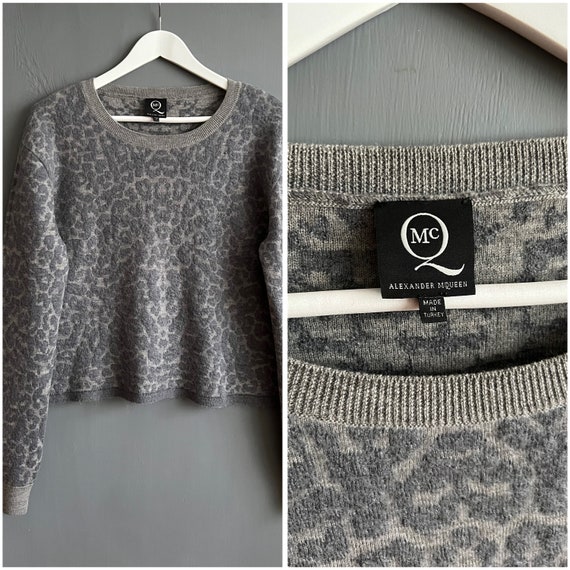 Sweater Oversized Slouchy Woman Knit Sweater. Cotton Blend