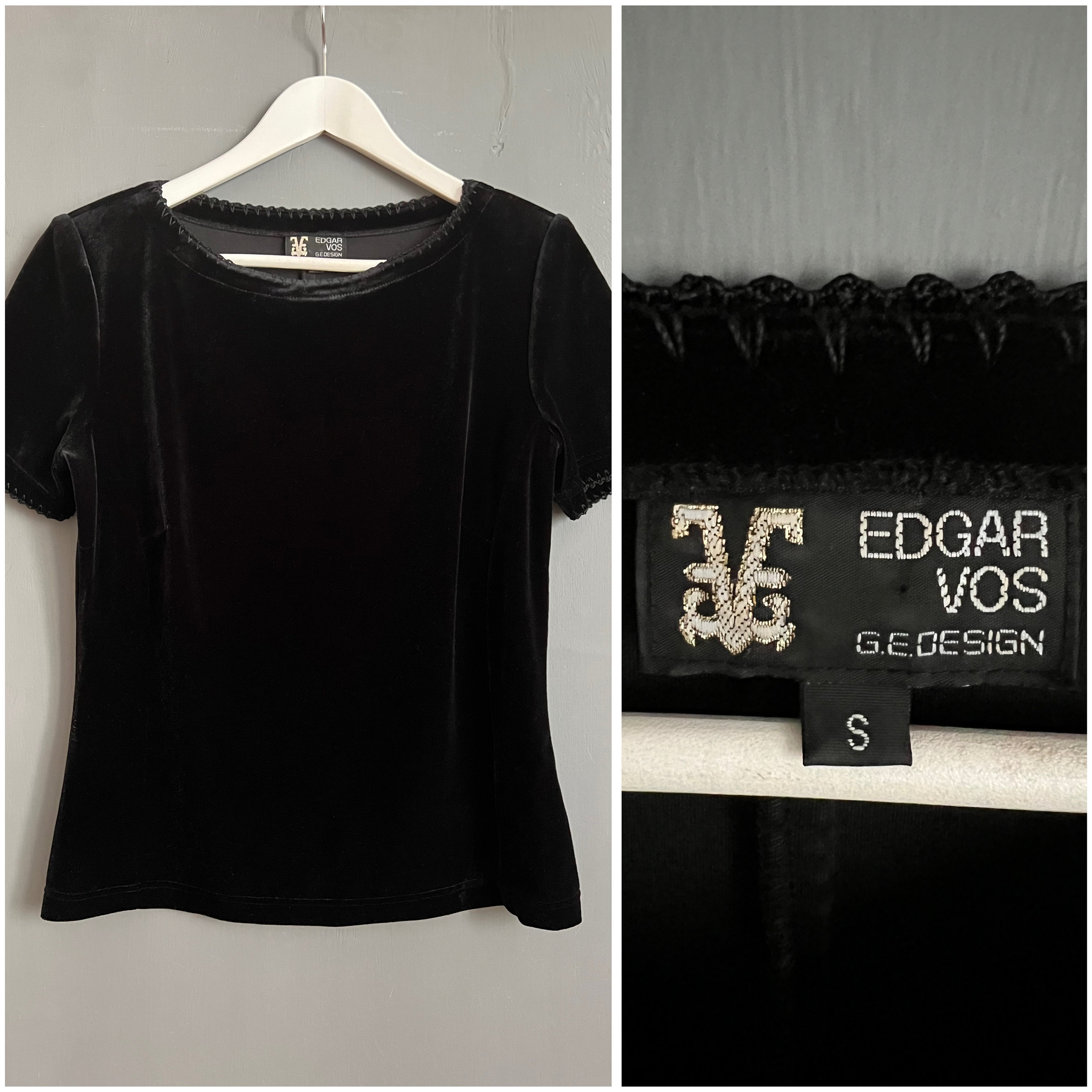 トップス ESTNATION Black Designed Blouse Black Sleeveless Top/black Studded Blouse/casual Everyday