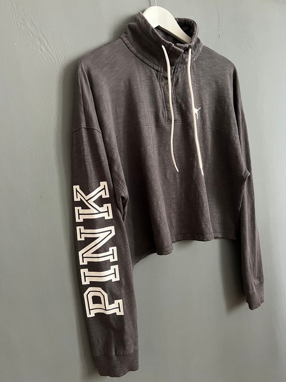 Pink victorias secret hoodie deals