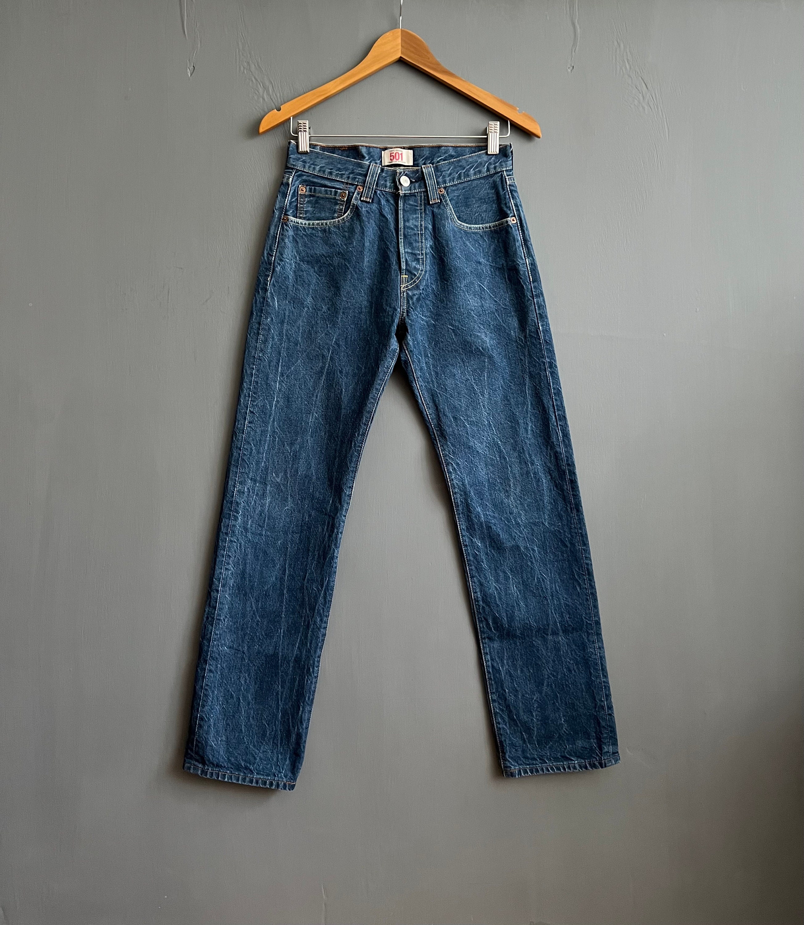 Levis 501 [Levis 501-0000 Made in Poland] Vintage Denim
