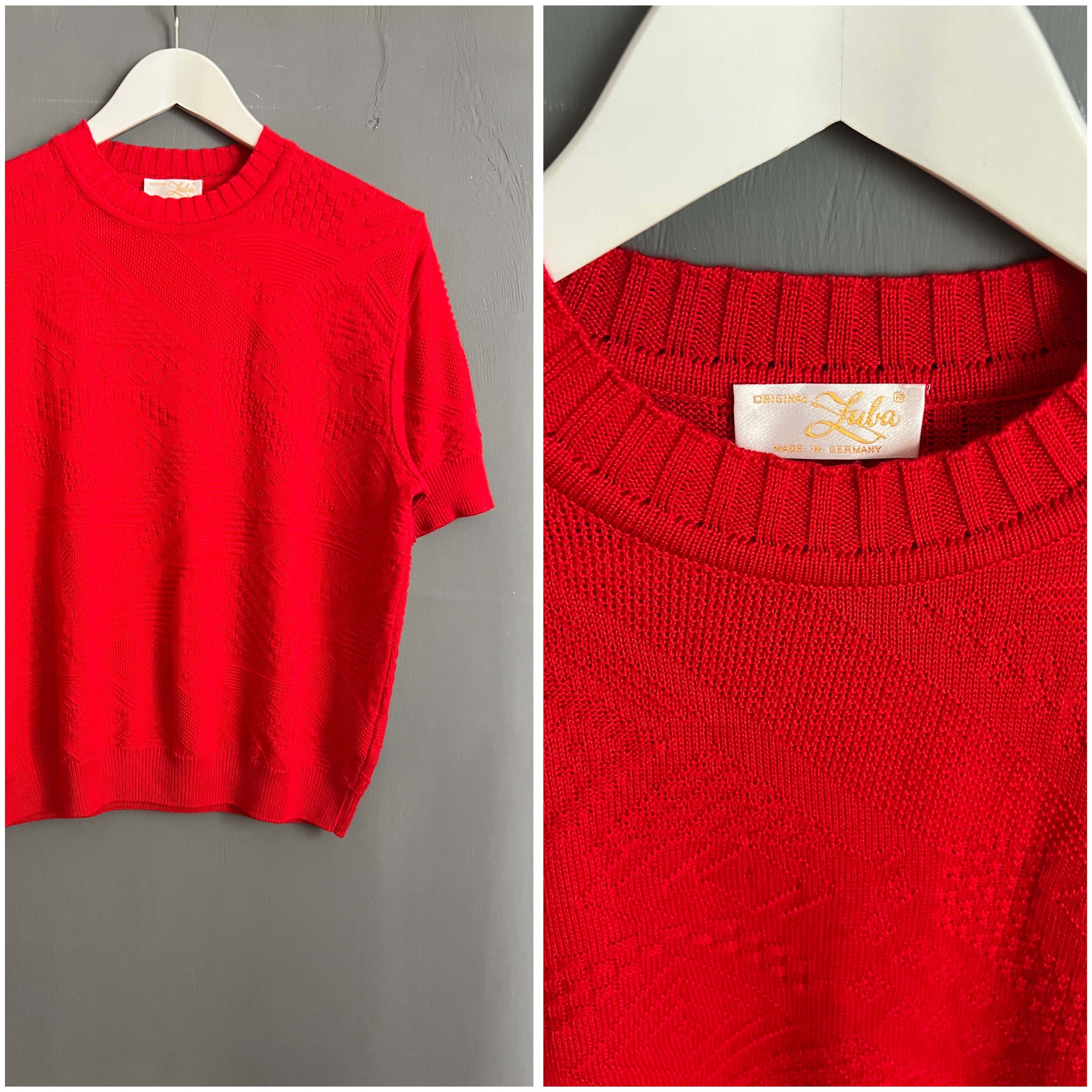 Women Y2k Striped Sweater Grunge Oversized Loose Long Sleeve