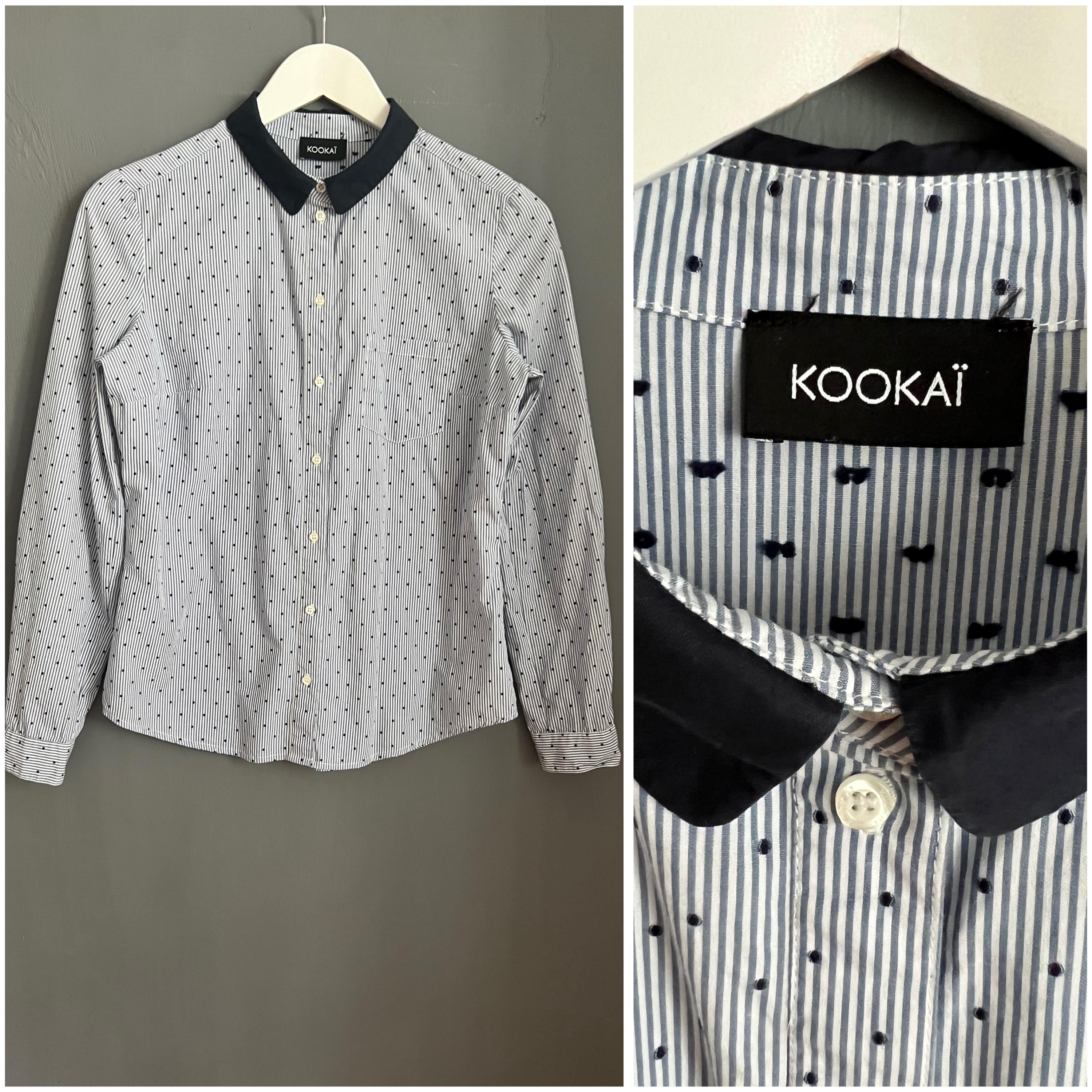 Kookai como button down skirt hot sale