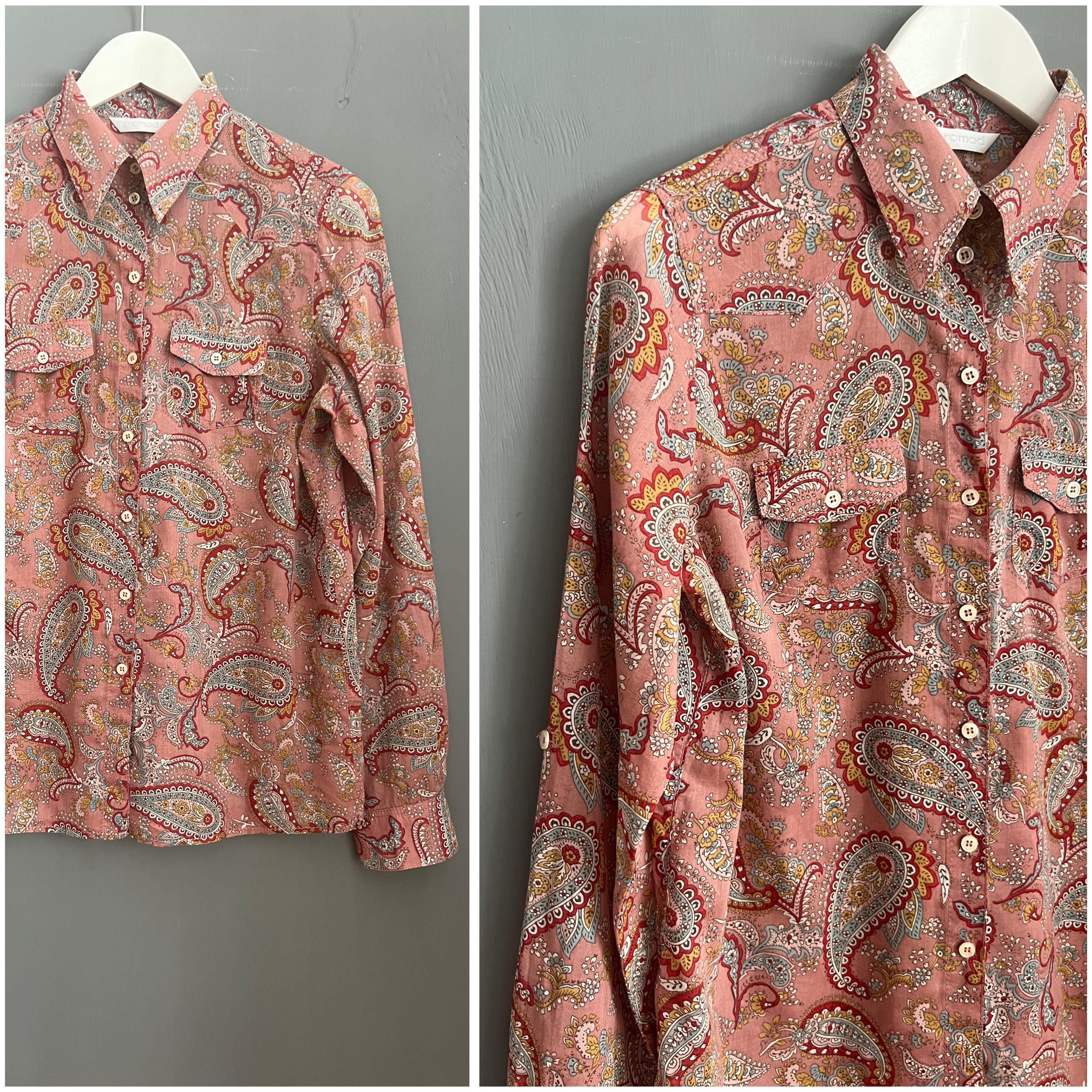 pois blouse tee ピンク pois blouse tee ブラウスティー ピンク