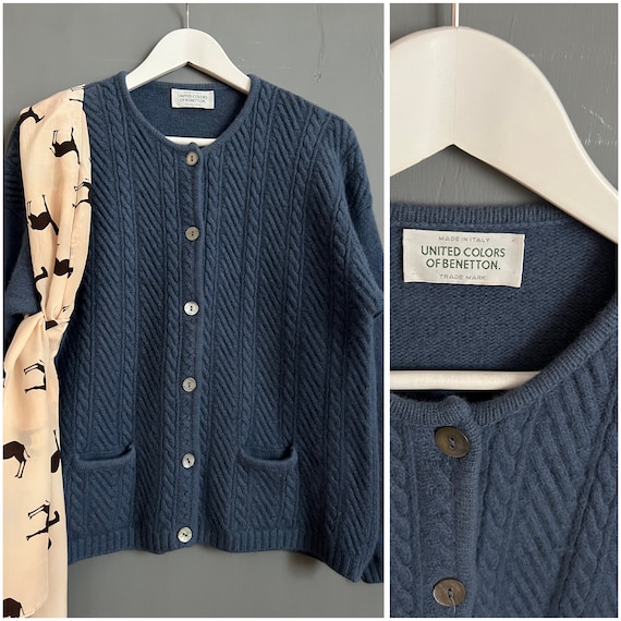 イタリア製BENETTON WOOL100%オーバーコート イタリア製BENETTON WOOL100%オーバーコート