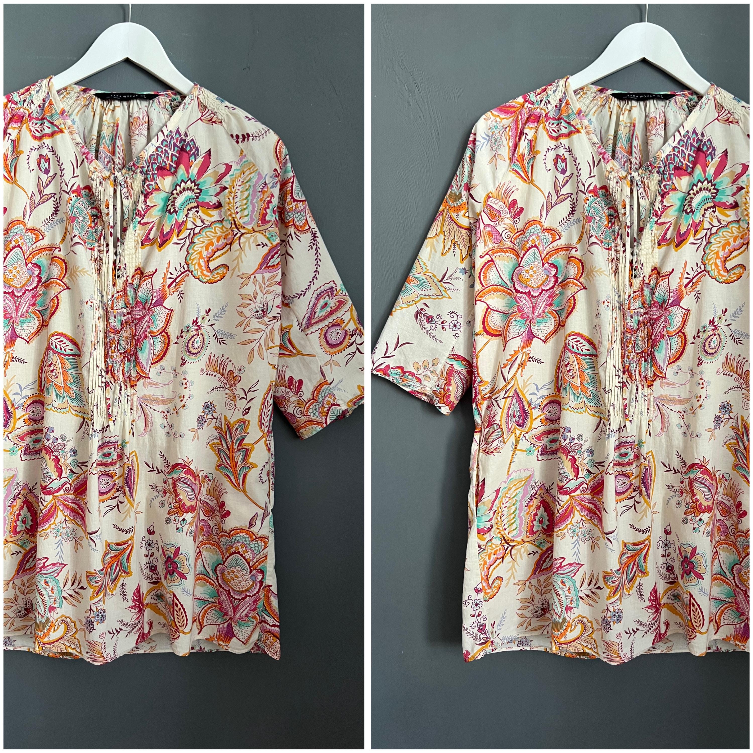 Treat Ürself Rose blouse Rose accent shirt blouse | Treat ürself