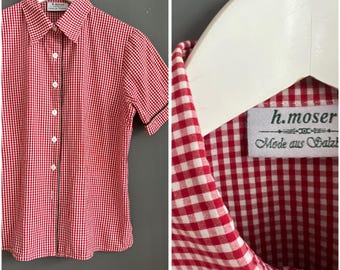 Camicia classica uomo a quadretti Celeste - Modern Fit Eterna Cotone