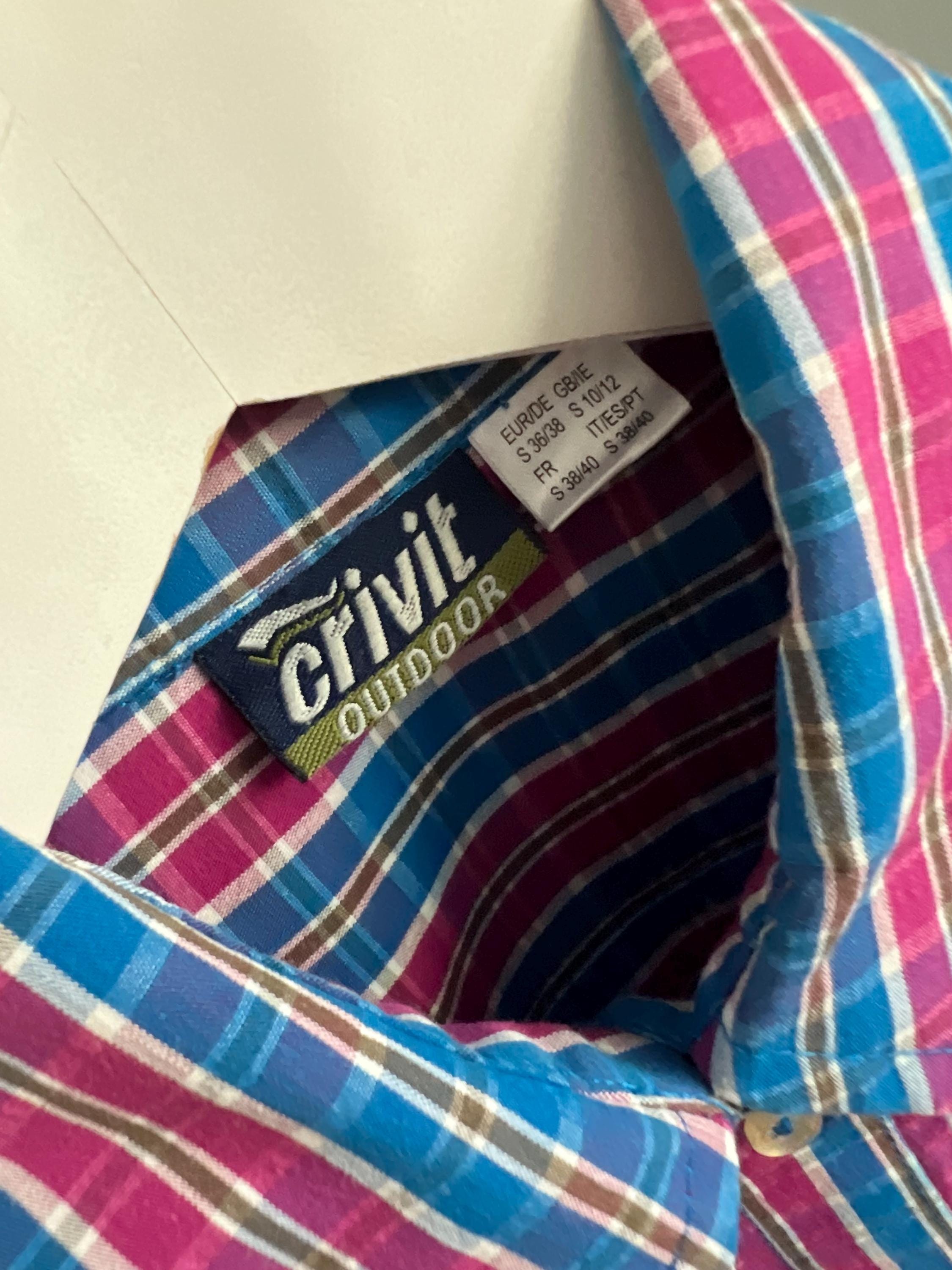 Chemise à carreaux pour femme - Manches longues - Pour bûcheron - Style urbain - Manches longues - Chemises de randonnée à carreaux, Vert (01), M
