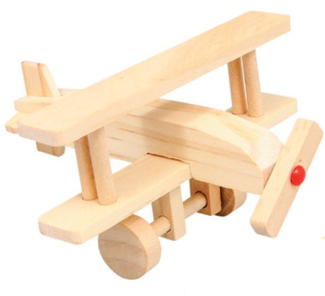 Modelo plano / plano de madera / modelo plano kit / Woodcraft Etsy