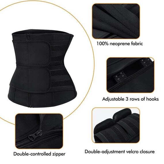 HOPLYNN Neoprene Sweat Waist Trainer 