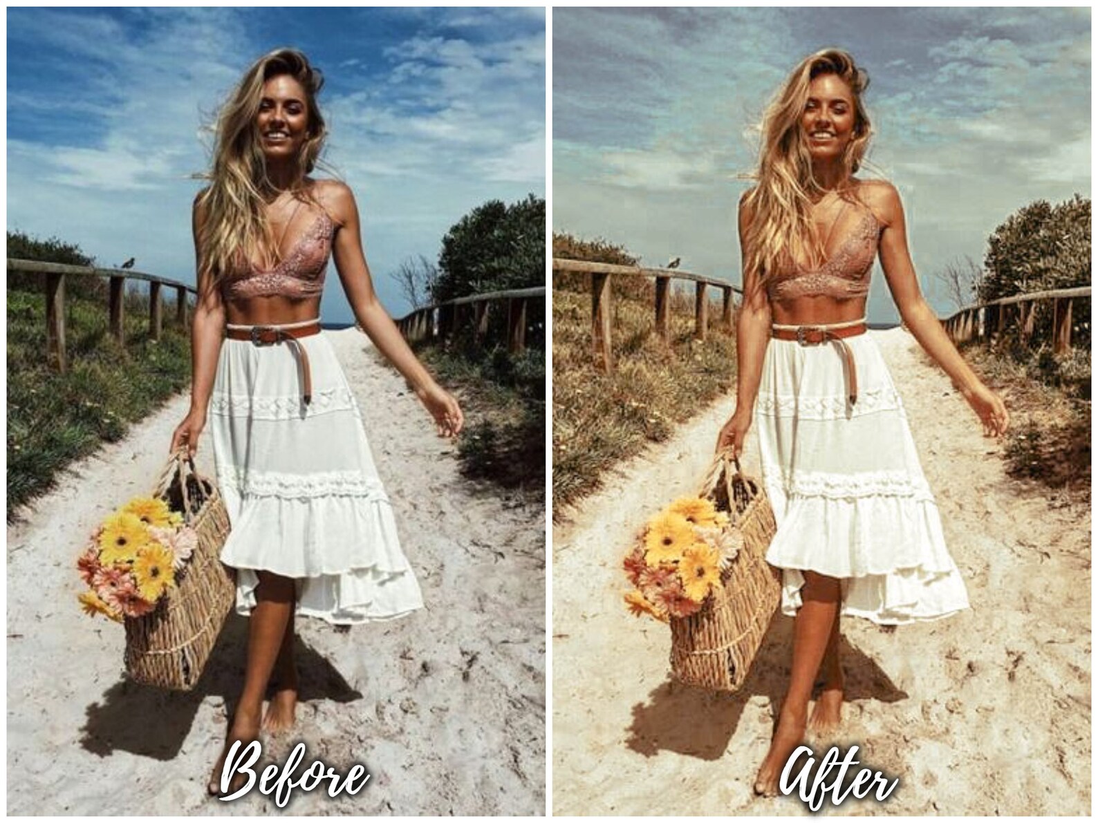 Presets Lightroom Instagram Filter Boho Mobile Presets Etsy