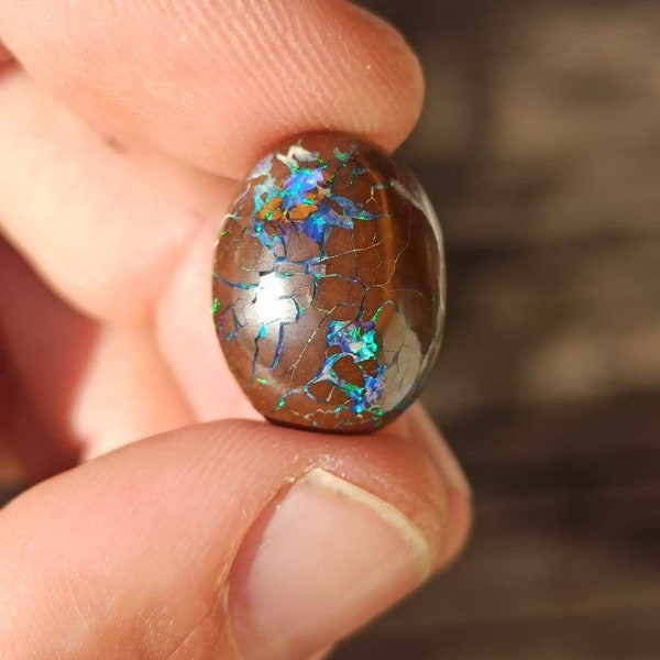 Opal Boulder Koroit