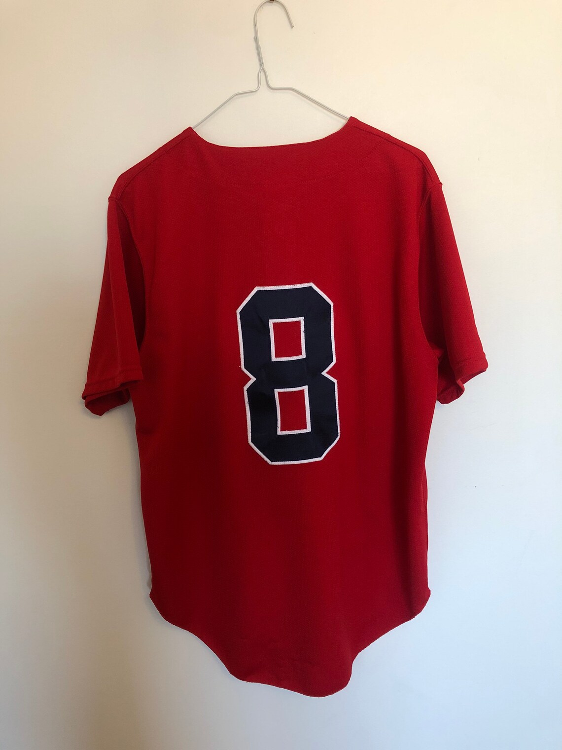Braves 8 Vintage Baseball Jersey | Etsy