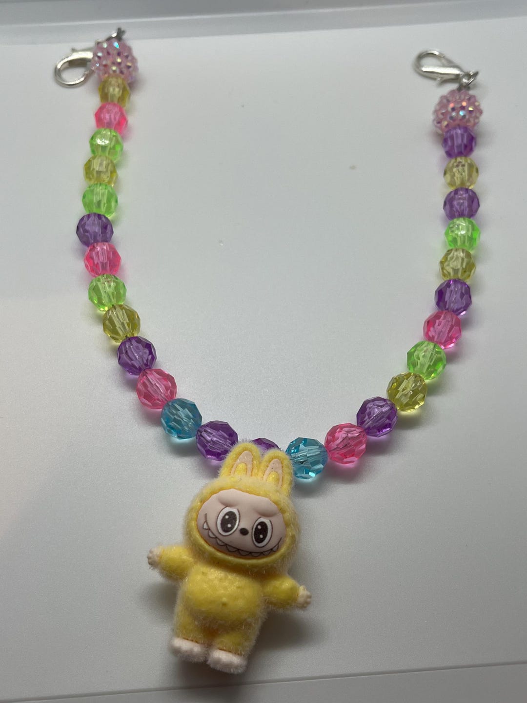 Labubu Rapper Chain Labubu Purse Chain or Key Chain - Etsy