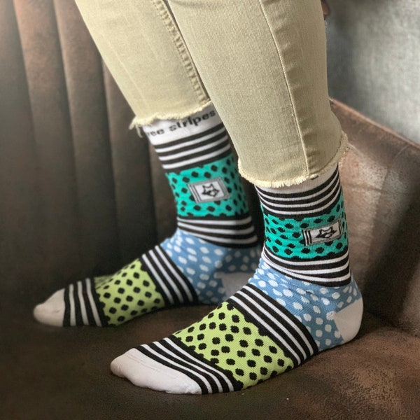 4 Stripes - colorful socks by YoRocket