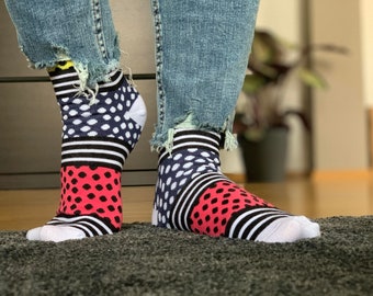 4 Stripes - colorful socks by YoRocket