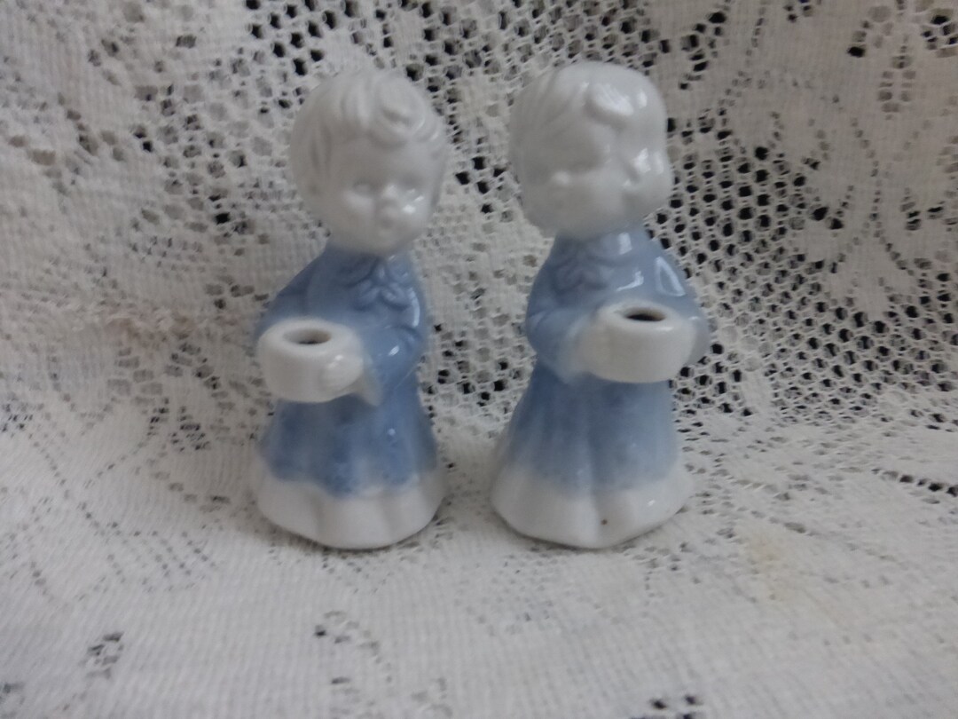 Choir Boy and Girl Candle Holders Etsy