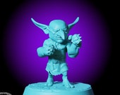 Goblin 6 Fighter Graveyard Shift Broken Anvil Terrain 3D Resin Printed 28-32mm Tabletop Fantasy Gaming D D Pathfinder