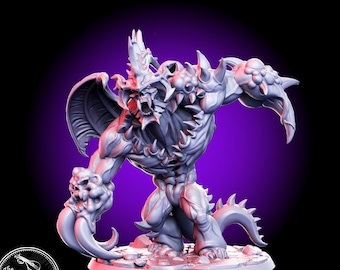 塊獣 Pachygrack var.demonとvar.satan Kaiju Tan x Paul Kaiju Spewdolph Pigman