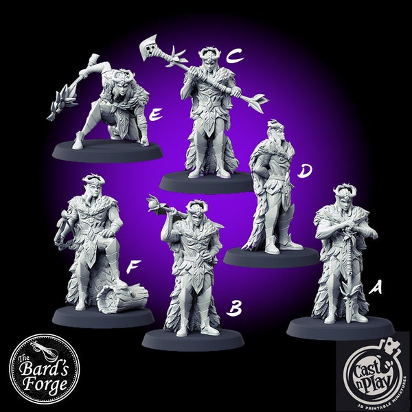 Fairy King Sprites Magic Forest 3D Resin Printed Miniature  Tabletop Fantasy Gaming D&D Pathfinder Dark Fantasy  Frostgrave Cast N Play