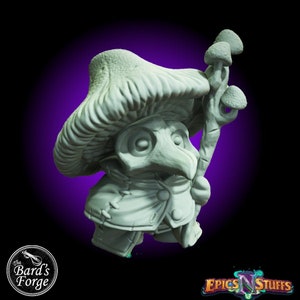 Shroomie Plague Doctor 3D RESIN Printed 28-32mm Tabletop Miniature Fantasy Gaming D&D Pathfinder Frostgrave   Epics N Stuffs