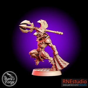 Male Gladiator Warrior &quot;Trizak&quot;  3D Resin Printed 28-32mm Miniature Tabletop Fantasy Gaming D&D Pathfinder Frostgrave  RN Estudio