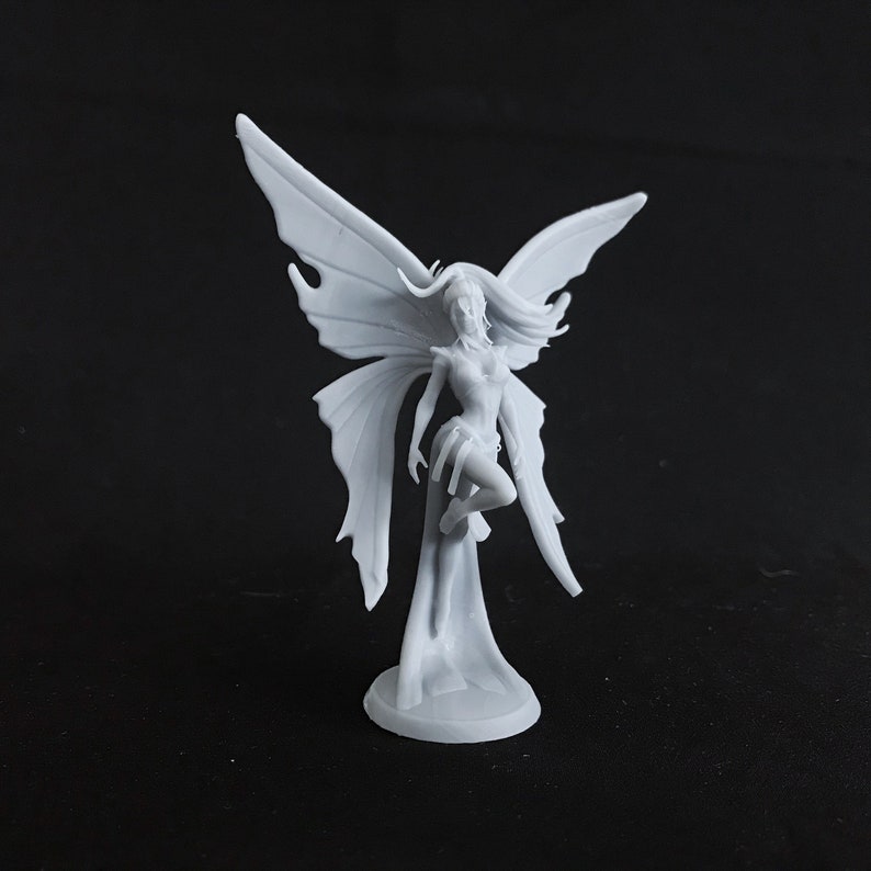 Fairy Pixies Fey Lord of the Print Miniature 3D RESIN - Etsy