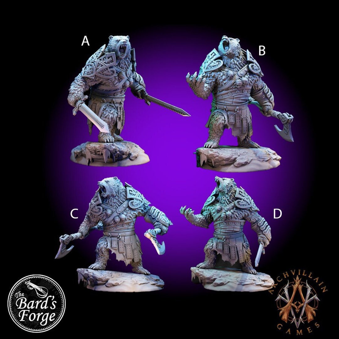 d*3様 world of miniature bears GUILOY　オート World of Miniature Bears 3