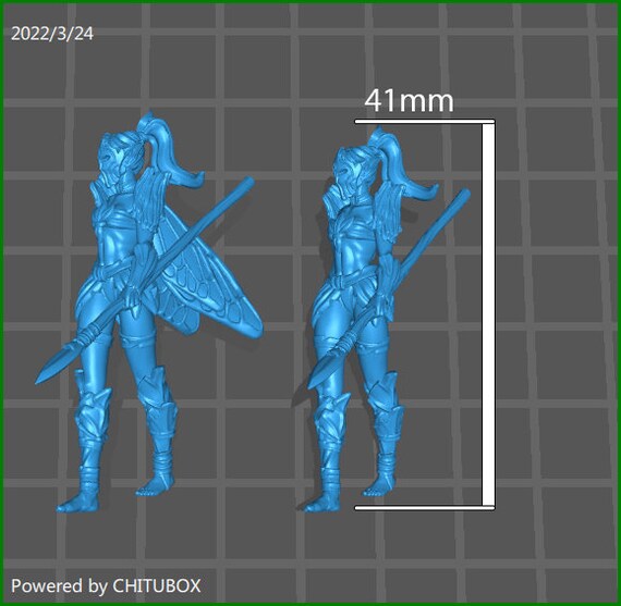 Fairy 9/ Elf • Sprite • Fey • Feywild • Galaad Miniatures