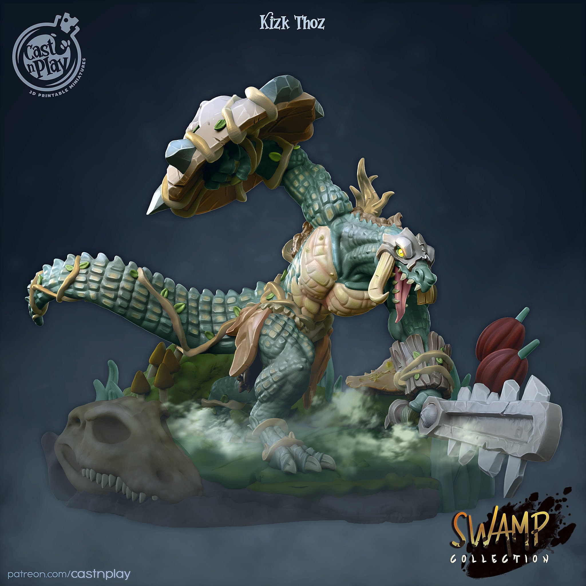 Swamp Lizardfolk 