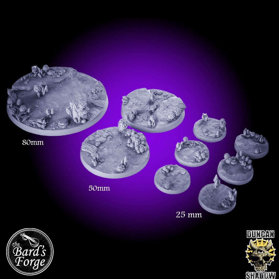 Wargaming Dungeons and Dragons Pathfinder Miniatures Mushroom Miniature