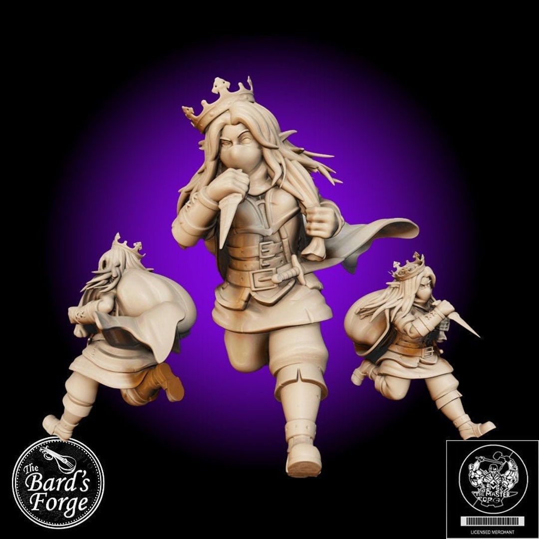 Anime Power 3d printed Resin StatueFigure – ThreeDTreasury Resin