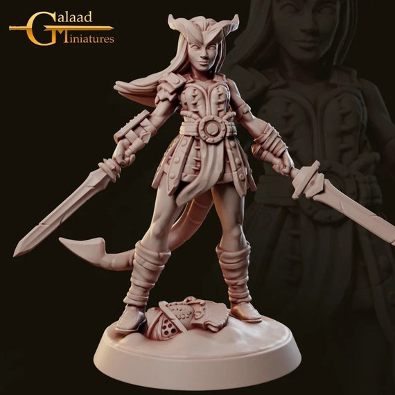 Valerie, Human Fighter - Kingmaker #36 Pathfinder Battles D&D Paladin  Miniature